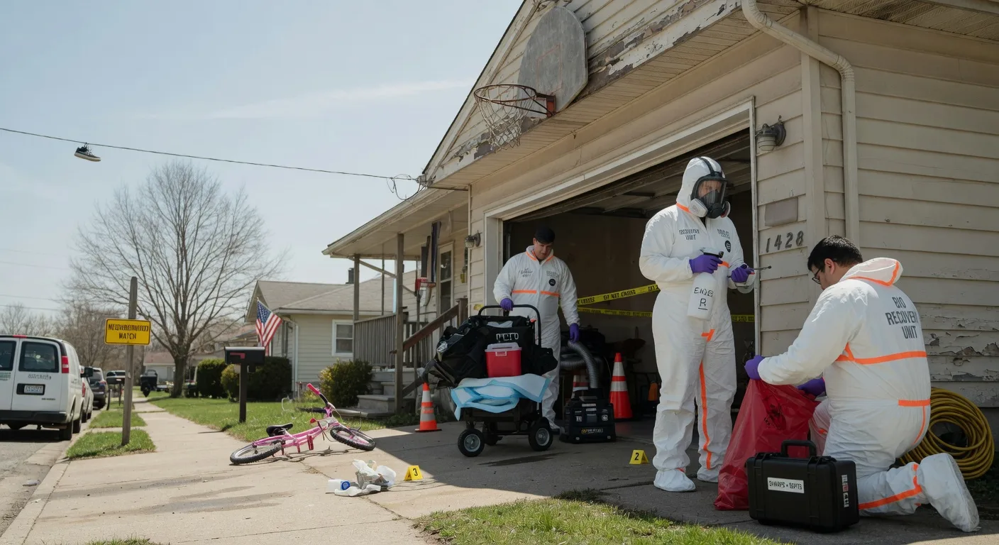 Biohazard Cleanup in Bessie, OK near me